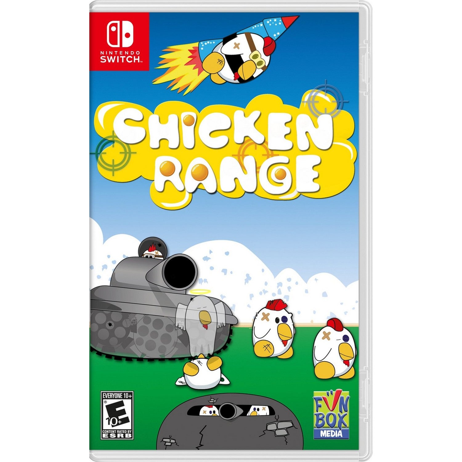 Chicken Range – Nintendo Switch